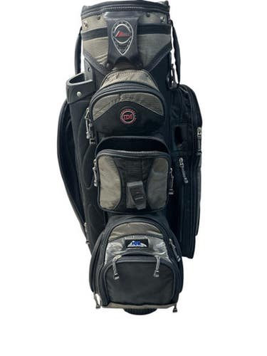 Used Datrek IDS CART BAG Mens Cart Bag Black And Grey 11835-S000207496