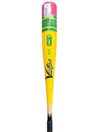Used Victus VSBVP10USA BB/SB USA 2 5/8 Bat Yellow 31" 11835-S000207565
