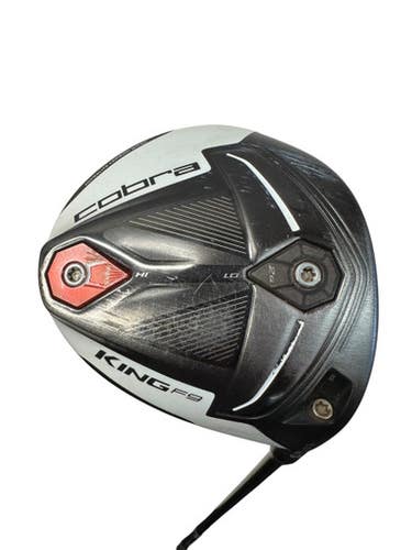 Used Cobra KING F9 Mens Driver RH 9.0 Degree 11835-S000207578