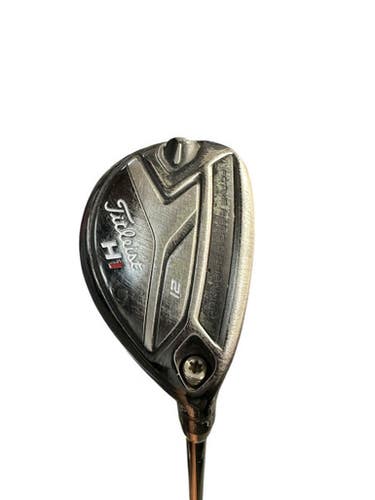 Used Titleist 818 H1 Mens Hybrid Club RH Black 3 Hybrid 11835-S000207575