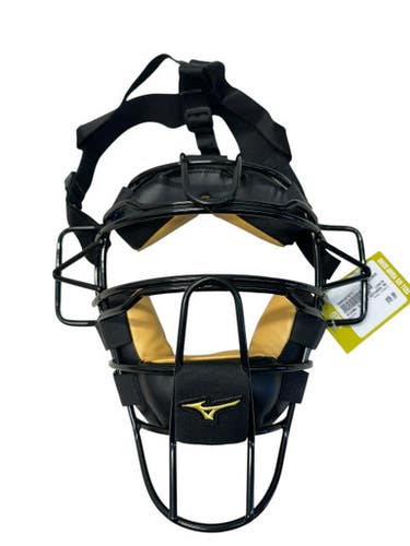 Used Mizuno CLASSIC Catchers Mask Black 11835-S000207677