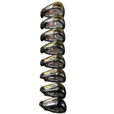 Used Taylormade BURNER 2.0 Womens Iron Set LH 4I-GW/AW 10299-S000308474