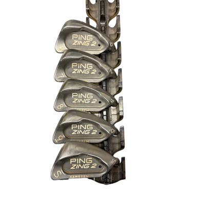 Used Ping ZING 2 Mens Iron Set RH 6I-SW 10299-S000308531