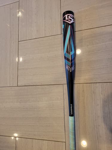 2025 Louisville Slugger Atlas Alloy BBCOR Certified Bat (-3) 30 oz 33" (Used)