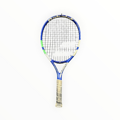 Used Babolat DRIVE JR 23 Junior Tennis Racquet Navy Blue 23" 11375-S000369981