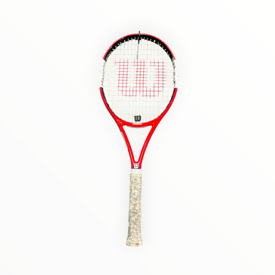 Used Wilson N SIXONE 26 Junior Tennis Racquet Red 26" 11375-S000375644