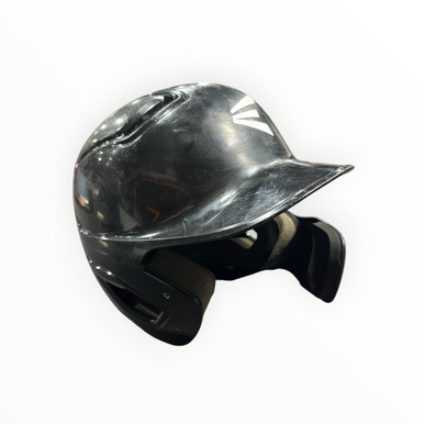 Used Easton Batting Helmet w/Mask Black M/L 11375-S000376416
