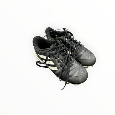 Used Adidas BB/SB Cleats Black Junior 03.5 11375-S000376411