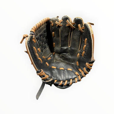 Used Adidas EASY CLOSE BB/SB Glove RH Throw Black 9 1/2" 11375-S000376461