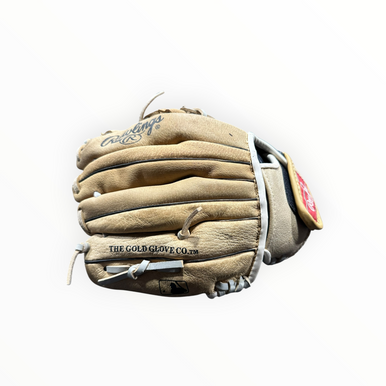 Used Rawlings H105IC BB/SB Glove RH Throw White 10 1/2" 11375-S000376851