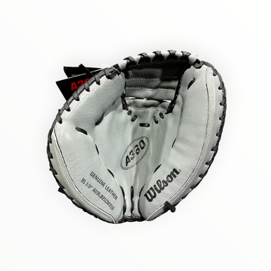 Used Wilson A360 BB/SB Catchers LH Throw Black 31 1/2" 11375-S000368430