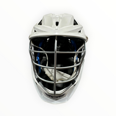 Used Cascade XRS Lacrosse Helmet White One Size 11375-S000376050