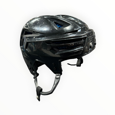 Used Bauer RE-AKT CUSTOM Hockey Helmet Only Black MD 11375-C000376574
