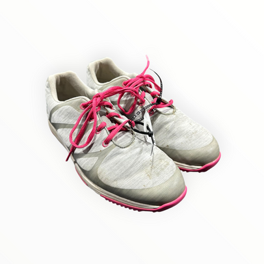 Used Foot Joy Mens Golf Shoes Grey Senior 8 11375-S000376713