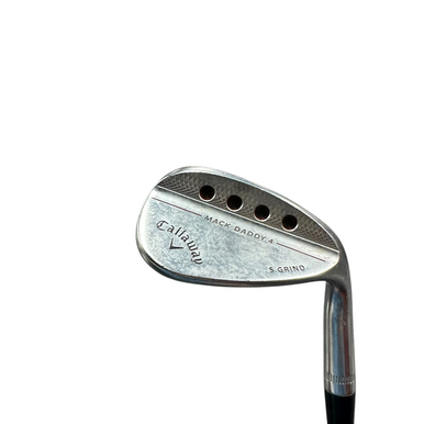 Used Callaway MACK DADDY 4 S GRIND Golf Wedge Mens RH 50 Degree 11375-S000376803