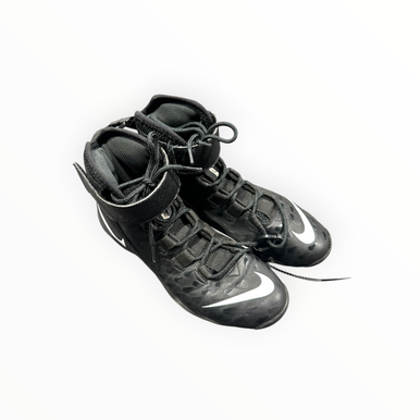 Used Nike Adult FB Cleats Black Senior 7 11375-S000373966