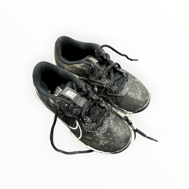 Used Nike FAST FLEX BB/SB Cleats Black Youth 11.0 11375-S000374031