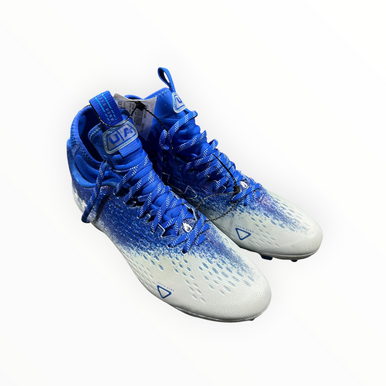 Used Under Armour Adult FB Cleats Royal Blue Senior 11 11375-S000374487