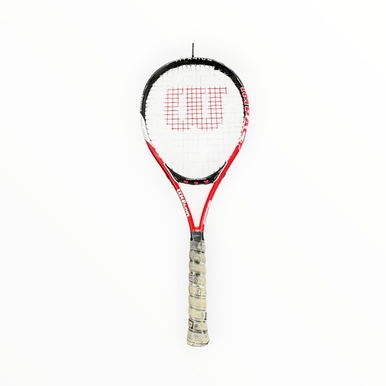 Used Wilson VOLCANIC Adult Tennis Racquet Red 4 1/4" 11375-S000374594
