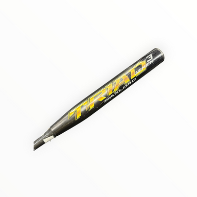 Used Miken TRIAD 3 MAXLOAD BB/SB Slowpitch Bat 34" 11375-S000375803