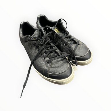 Used Adidas ADICROSS Mens Golf Shoes Black Senior 9.5 11375-S000371240