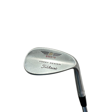 Used Titleist VOCKEY DESIGN 256-10 Golf Wedge Mens RH 56 Degree 11375-S000376146