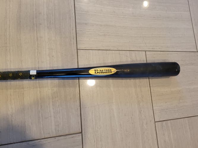 2025 Baum Gold Stock Wood Composite BBCOR Certified Bat (-3) 29.5 oz 32.5" (Used)
