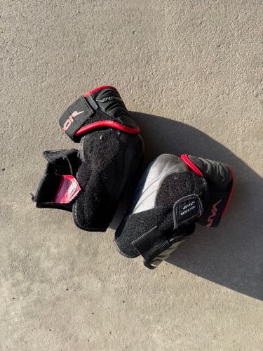 Senior Small Bauer Vapor 1X Lite Elbow Pads (Used)