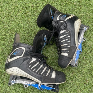 Mission 13 Inline Skates Hi-Lo Chassis D3 DNA for parts READ