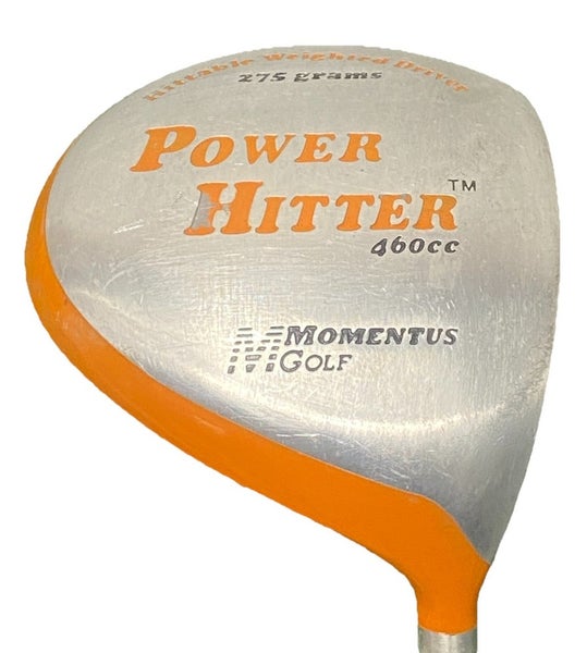 Momentus Power Hitter 460cc 275g Weighted Training Driver 44" RH Steel Nice Grip