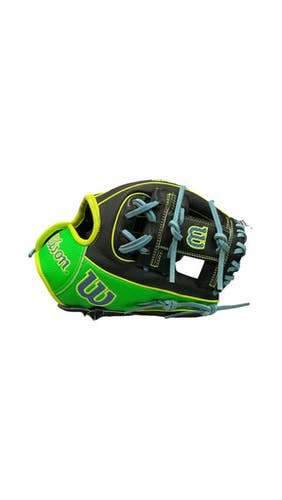 Used Wilson A2000 PF88 BB/SB Glove RH Throw Black 11 1/4" 11859-S000030712