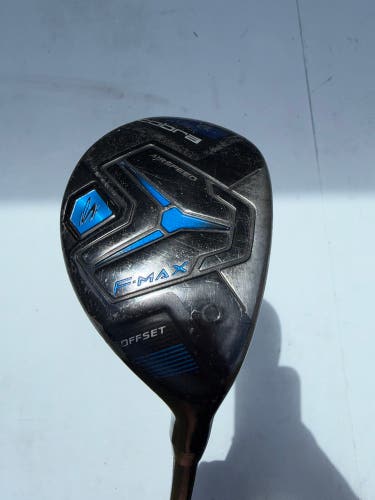 Men's Cobra F-MAX Airspeed Offset Right Handed Hybrid Regular Flex (Used)