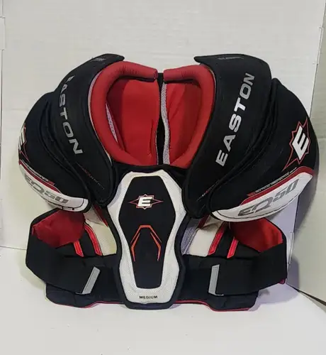 Men's Junior Medium Easton EQ 50 Shoulder Pads (Used)