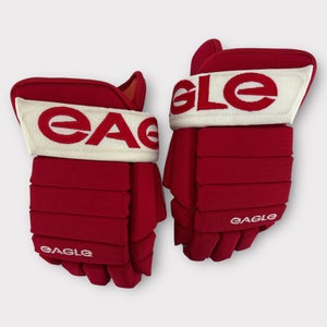 Pro Stock New 14" Eagle X89 Hockey Gloves Made In Canada