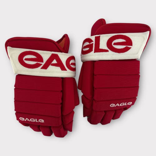 Pro Stock New 14" Eagle X89 Hockey Gloves Made In Canada