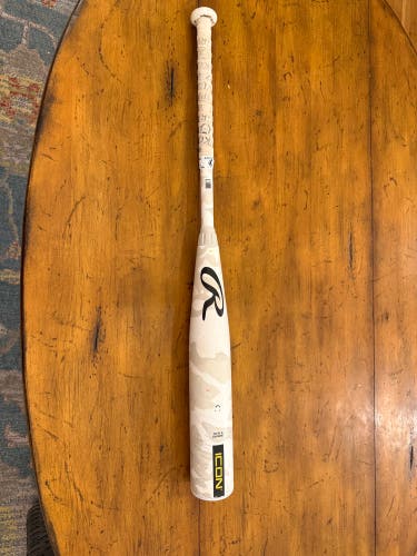 2025 Rawlings Icon Composite USSSA Certified Bat (-5) 26 oz 31" (Used)