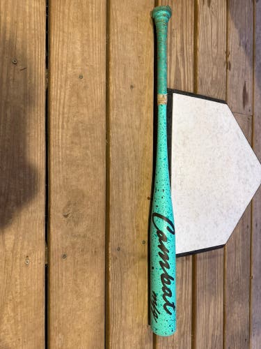 2026 “cookie jar” drop mint chip Combat MFG Spec A1 Alloy BBCOR Certified Bat (-3) 30 oz 33" (Used)