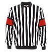 CCM PRO150B Referee Jersey RED Bands Sewn-In  MADE IN CANADA - New in Package - Size 46