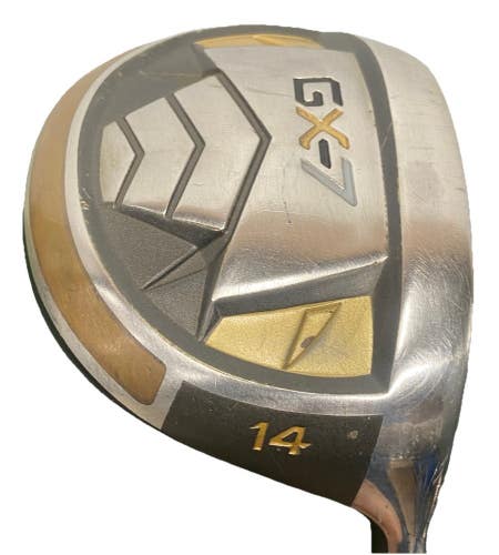 GX-7 Driver 14* RH 60g Regular Flex Graphite 42" Headcover New Midsize Grip Nice