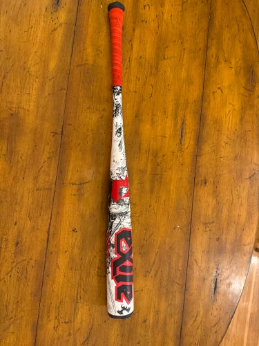 2026 DeMarini Exile Alloy BBCOR Certified Bat (-3) 28 oz 31" (Used)