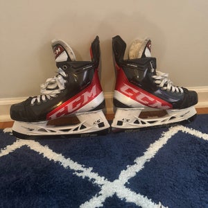 2021 CCM JetSpeed FT4 Pro Hockey Skates Regular Width 7 (Used)
