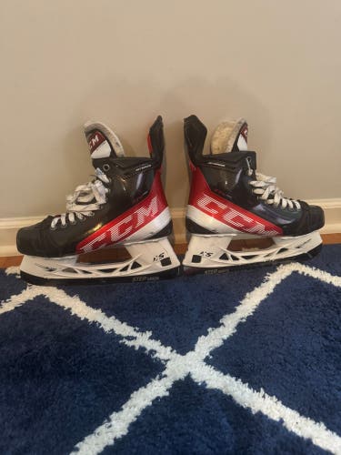 2021 CCM JetSpeed FT4 Pro Hockey Skates Regular Width 7 (Used)