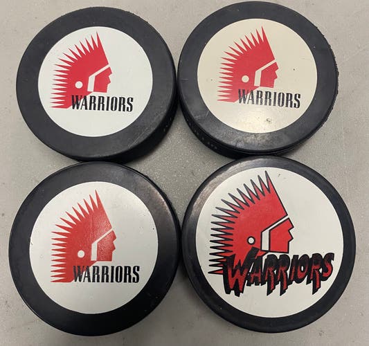 Moose Jaw Warriors puck