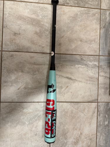 2026 DeMarini The Goods Hybrid BBCOR Certified Bat (-3) 30 oz 33" (Used)