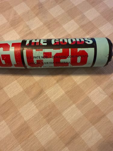 2026 DeMarini The Goods Hybrid BBCOR Certified Bat (-3) 30 oz 33" (Used)