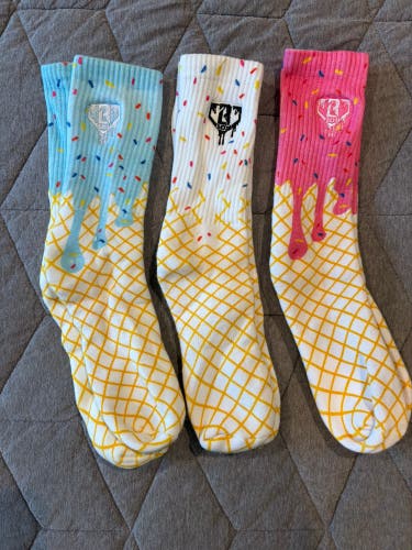 Baseball 101 Socks (New)