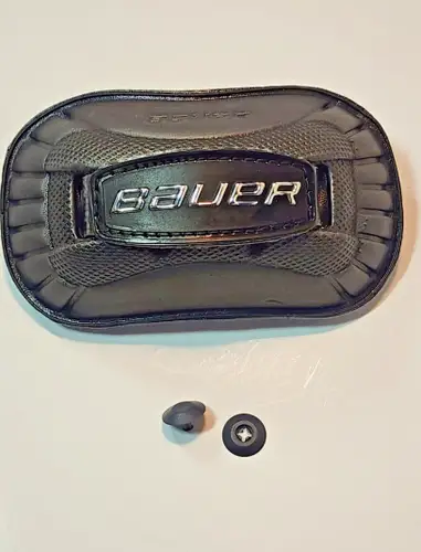 Bauer Replacement Chin Cup Thermo Max Hockey Helmet Goalie Mask Guard New