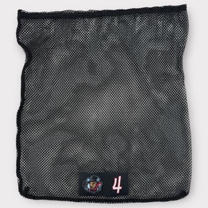 Pro Stock Used Warrior Black, Red Bloomington Bison Laundry Bag