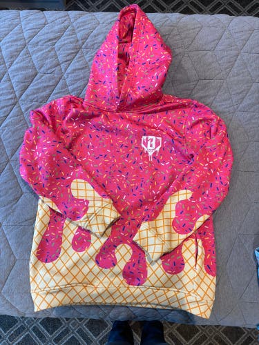 Baseball 101 Hoodie YXL Sweatshirt (Used)
