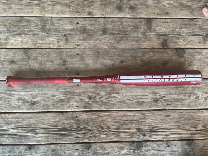 2026 Combat MFG Spec A1 Alloy BBCOR Certified Bat (-3) 29 oz 32" (Used)